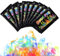 Herefun Buntes Feuerpulver 10g x 10g, Bunte Farbwechsel Feuerfarben Set für Halloween und Weihnachten
