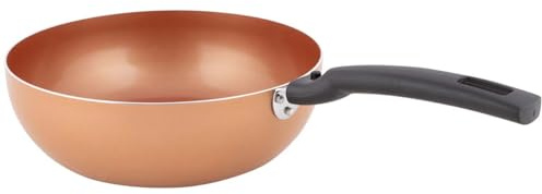 BO-CAMP BC IND Sartén Wok, 26 cm, für Camping und Outdoor, ideal für unterwegs, leichtes Format