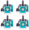OnlyTech - Lot de 4 Joysticks analogiques ALPS EL4 de remplacement pour la Manette de la XBOX One/One S/One X/Serie S/Serie X et Elite 1