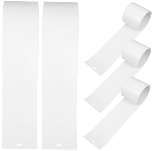 WOONEKY 5 Set Di Lamelle Di Ricambio Per Tapparelle Verticali in Pvc Per Kit Di Parti Di Ricambio Per Tapparelle Per Porte Scorrevoli 5 Pezzi*5
