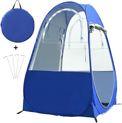haohang Sports Pop-up Tent, Single Person Portable Outdoor Fishing Sunshade With Storage Bag For Camping, Cycling, Toilet, Beach Changing