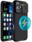 Hitaoyou for iPhone 16 Case Compatible with Magsafe, iPhone 16 Camera Protection Case [Support Wireless Charging] with Slide Lens Cover,Slim Magnetic Case for iPhone 16 Black