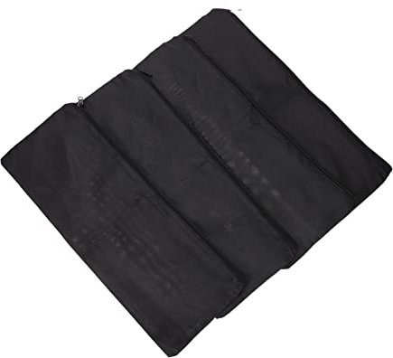 Amosfun Grill Tool Holder Barbecue Tools Bag 4pcs Storage Bag for Camping Outdoor Cutlery Organizer Waterproof Tool Bag Organizer for Family Bbq Party