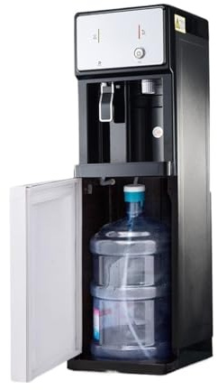 Fontane Fredde-unità Indipendente Alimentata A Rete Boccioni Acqua, Ghiaccio Caldo Refrigeratore d'Acqua Dispenser d'Acqua A Caricamento dal Basso per Uso Domestico E per Piccole Aziende
