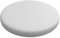 Factorys Rundes Memory Foam Kissen, Leder Stuhlkissen, weich und bequem für Esszimmer, Bar, Innenstuhl, Sitzkissen, 35x35cm (Weiß)