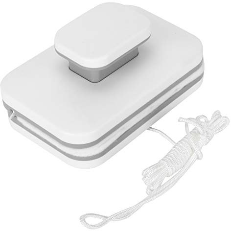 Nettoyeur de Pare-Brise Magn¨¦Tique, Puissant Outil de Nettoyage de Pare-Brise de Voiture, Nettoyeur D'essuie-Glace Magn¨¦Tique, Accessoire de Nettoyage de Vitres Double Face