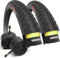 Fincci Bicicleta Cubiertas 700x38c con 2X Camara de Aire Schrader 40-622 - Par Gravel Plegable Neumaticos con 1mm Antipinchazos - Gomas 28 para Adulto, Eléctrica, Carretera, MTB y Montaña Bici