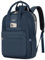 LOVEVOOK Backpack Womens, 15.6 inch Laptop Rucksack Bag for Women, Waterproof Ladies Backpacks School Bags with USB Port & Anti-theft Zipper, Fashion Back Pack for Uni Work Travel, Blueish Green