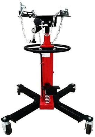 MNEVZX Cric de Transmission Accessoires pour cric Outil d'entretien d'automobile de Transmission Moteur de véhicule de cric de Transmission de 0,5 tonnes pour Le cric de Transmission(Red)