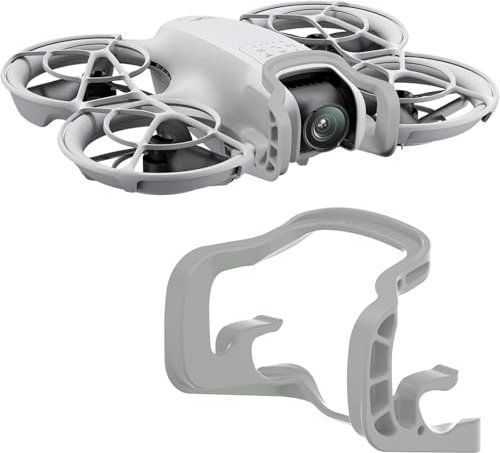 DHINCHANSAIB Gimbal Bumper Guard für DJI Neo Zubehör Antikollisionsschutz Schutzleiste für DJI Neo Fly Combo Drohne Zubehör (Gray)