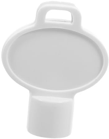Cabilock Taschentuchbox Schlüssel Papierhandtuch Schlüssel Toilettenpapier Schlüssel Toilettenpapierspender Schlüssel Deb Schlüssel Seifenspender Schlüssel Ersatz Weißer Kunststoff