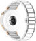 Pulsera de cerámica de acero inoxidable compatible con Huawei Watch GT 5 41 mm, pulsera de repuesto de acero inoxidable de 18 mm, correa de metal elegante para Huawei Watch GT5 41 mm, mujer y hombre