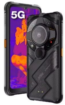 CHANDUELEC G2 Guardian 5G Rugged Smartphone 500m Thermal Imaging, 10mm Lens, 25FPS, 108MP+32MP Camera, 8GB+256GB, 7000mAh Battery