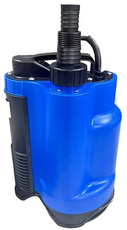 Schmutzwasserpumpe CHM GmbH® Drainage Tauchpumpe 13.000 l/h 8,5 m Förderhöhe, 0,85 bar 750 Watt integrierter Schwimmer