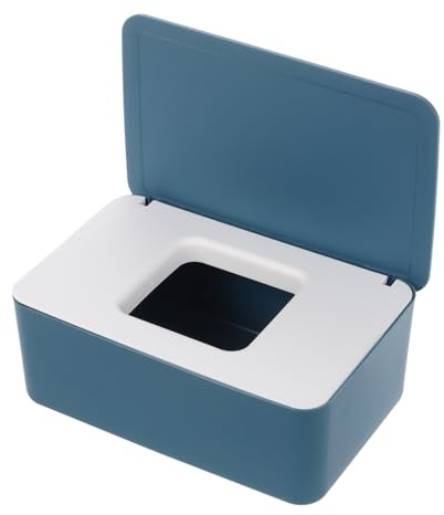 BESPORTBLE Feuchttuchbox mit Einzigartiger Versiegelung Große Kapazität Kompakt und Leicht Tragbarer Wipes Spender für Unterwegs Robustes Material für Auto und Outdoor Nutzung