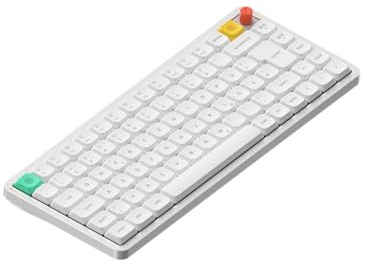 nuphy Air75 V3 kabellose mechanische Tastatur，Hot-Swap Aluminium Tastatur