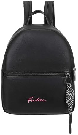 Fritzi aus Preussen Rucksack Freizeitrucksack Lou Backpack Black schwarz