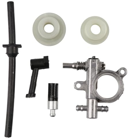 Ölfilterrohr-Schnellanschluss-Schlauchleitung Schnecken-Kit für chinesische 25CC 2500 Kettensägen-Ersatzteile Wolf Gartengeräte Teleskopstiel