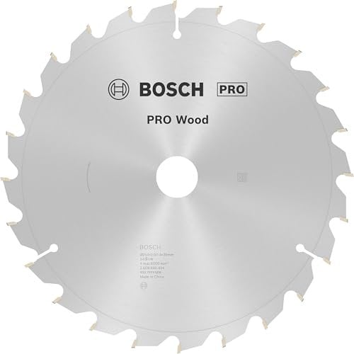 Bosch Accessories 2608640434 Lama per Sega Circolare, Grigio, 254 x 30 x 2.8 mm