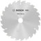 Bosch Accessories 2608640434 Lama per Sega Circolare, Grigio, 254 x 30 x 2.8 mm