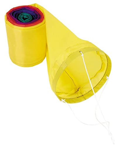 HQ Design - Tube Tail, robuster Schlauchschwanz und Leinenschmuck, perfekte Ergänzung für Drachen Einleiner Lenkdrachen, unterschiedliche Längen und Farben