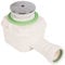 Juego de desagüe de ducha de 52 mm, cromado