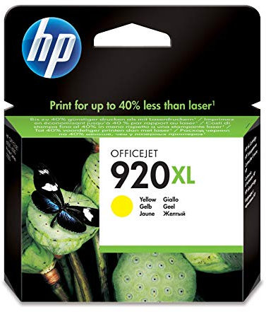 HP 920XL - Druckerpatrone - 1 x gelb