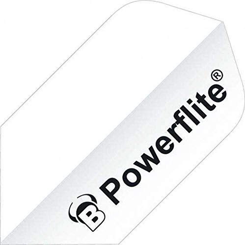 Bull's Powerflite, Slim Dart Flights, 3er Set, Typ:50756