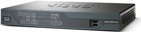 Cisco 887V Secured Router mit VDSL2 over POTS