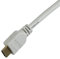 3 foot White High Speed HDMI Cable with Ethernet, 28 AWG, Tartan Cable brand