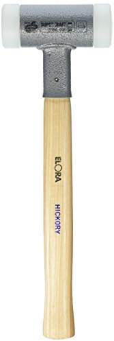 Elora 1690000456000 rückschlagfreier Nylon-Schonhammer 45mm