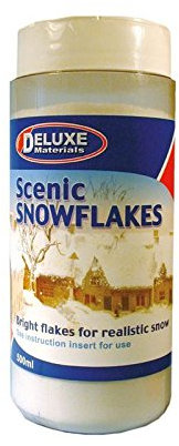 Deluxe Materials BD-25 Scenic Snow Flakes 500ml