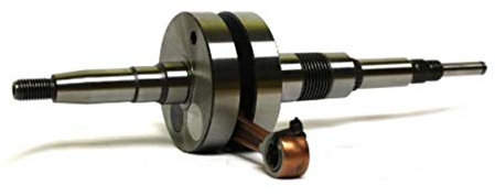 Racing Kurbelwelle kompatibel mit Suzuki Address AH AJ AP, ITALJET Formula, MALAGUTI Crosser