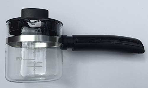 Delonghi Bar Kaffeebereiter Glasfilterkanne mit Kunststoffdeckel