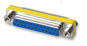 Aptii Parallel geschalteter Adapter, DB-25-polige Buchse, Typ F, DSUB, Gender Changer