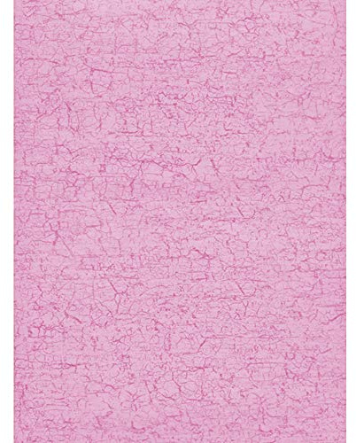 Décopatch FDA299O - A pocket of 20 sheets - Size 30x40 cm - Cracked Rose - DIY - Customisable Décor - Completely Personalise - Creative + Leisure Activity