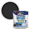Dulux Weather Shield Quick Dry Satin Paint, 2.5 L - Black