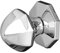 60mm Dia. PC Centre Door Knob