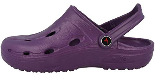 chung shi Unisex Dux Bio Clogs, Acai, 36/37 EU (XS)