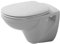 Duravit Wand-WC D-Code basic 545 mm Tiefspüler, weiss, 0184090000