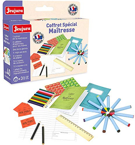 Jeujura J8979 Schullehrer-Set, mehrfarbig