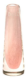 schmale/schlanke Glasvase Dutz SOLIFLEUR D5 H15 Old Rose/hell rosa Glas V...