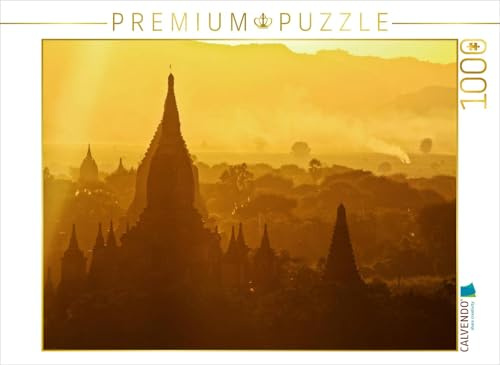 CALVENDO Puzzle Bagan | 1000 Teile Lege-Größe 64 x 48 cm Foto-Puzzle für glückliche Stunden