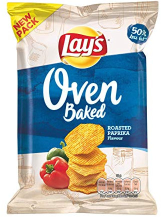 Lays | Oven Paprika | 20 x 35 gram