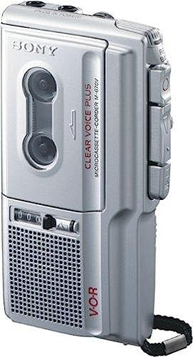 Sony M675V – Recorder (300-4000Hz, White, 15h, Alkaline, 450mW, 92g)