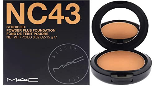 Mac Studio Fix Powder Plus Foundation 15 g NC43