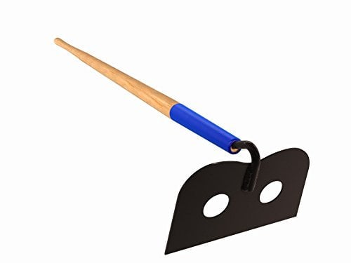 Bon 11-299 10-inch Mortar Hoe with Wood Handle