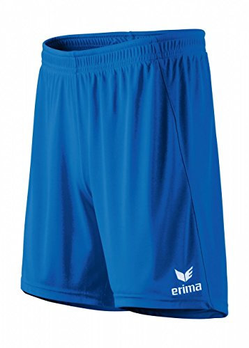 Erima Short Rio 2.0 mit Innenslip blauweiss, 6 (M) Herren