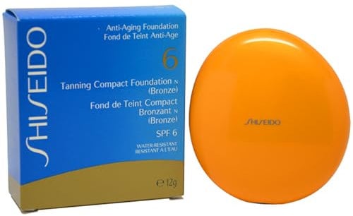 Shiseido Sun Care Tanning Compact Foundation Kompakt Foundation Honey, 12 g