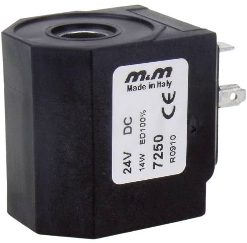 M & M 7200 SPOEL 7 24 V 50/60 Hz, 18 V A, schwarz